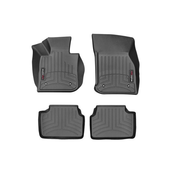 Weathertech Front and Rear Floorliners, 44791-1-2 44791-1-2